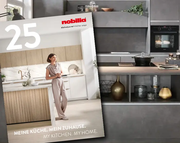 nobilia Küchen Katalog mit aktuellen Küchentrends